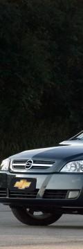 CHEVROLET Astra Sedan  Spécifications techniques
