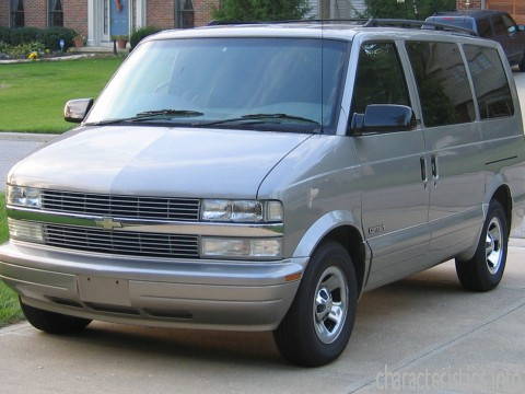 Chevrolet Astro 4.3_i_v6_(163_hp)