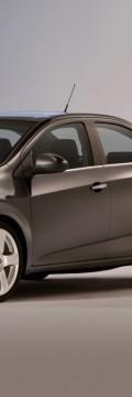 CHEVROLET Aveo II Sedan  Technické sharakteristiky

