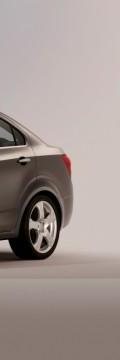 CHEVROLET Aveo II Sedan  Technické sharakteristiky
