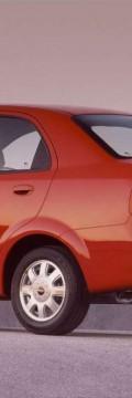 CHEVROLET Aveo Sedan  Spécifications techniques
