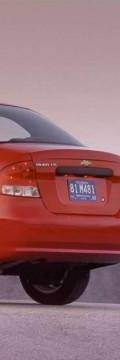 CHEVROLET Aveo Sedan  Spécifications techniques
