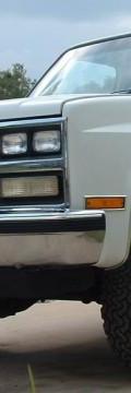 CHEVROLET Blazer I  Technické sharakteristiky
