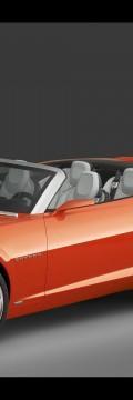 CHEVROLET Camaro Convertible V  Spécifications techniques
