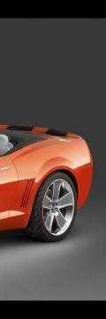 CHEVROLET Camaro Convertible V  Spécifications techniques
