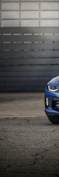 CHEVROLET Camaro VI  Spécifications techniques
