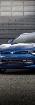 CHEVROLET Camaro VI  Spécifications techniques
