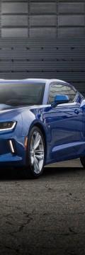 CHEVROLET Camaro VI  Spécifications techniques
