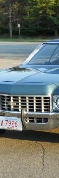 CHEVROLET Caprice (70) Technical сharacteristics

