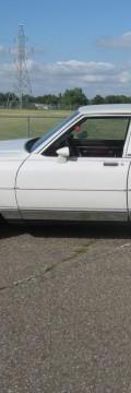 CHEVROLET Caprice (83) Technical сharacteristics
