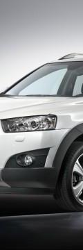 CHEVROLET Captiva II Technical сharacteristics
