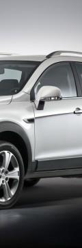 CHEVROLET Captiva II Technical сharacteristics
