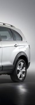 CHEVROLET Captiva II Technical сharacteristics
