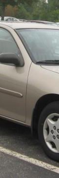 CHEVROLET Cavalier Coupe III (J)  Technické sharakteristiky
