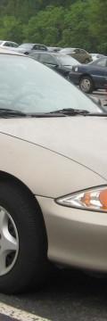 CHEVROLET Cavalier Coupe III (J)  Technické sharakteristiky

