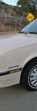 CHEVROLET Cavalier I  Technické sharakteristiky
