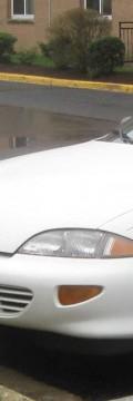 CHEVROLET Cavalier III (J)  Spécifications techniques
