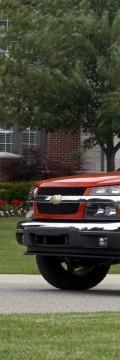 CHEVROLET Colorado 3.7 i (242 Hp) Technical сharacteristics
