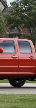 CHEVROLET Colorado 3.7 i (242 Hp) Technical сharacteristics
