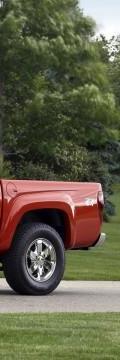 CHEVROLET Colorado 3.7 i (242 Hp) Technical сharacteristics
