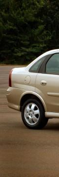 CHEVROLET Corsa Sedan (GM 4200) Technical сharacteristics
