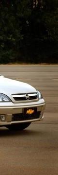 CHEVROLET Corsa Sedan (GM 4200) Technical сharacteristics
