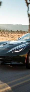 CHEVROLET Corvette Cabriolet (C7)  Technické sharakteristiky
