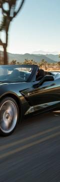 CHEVROLET Corvette Cabriolet (C7)  Technické sharakteristiky
