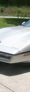 CHEVROLET Corvette Convertible IV  Spécifications techniques
