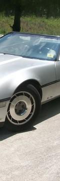 CHEVROLET Corvette Convertible IV  Spécifications techniques
