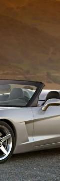CHEVROLET Corvette Convertible (YY)  Technické sharakteristiky
