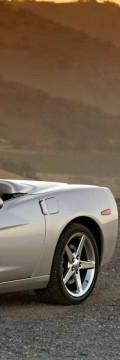 CHEVROLET Corvette Convertible (YY)  Technické sharakteristiky
