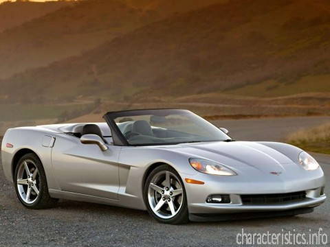 CHEVROLET Поколение
 Corvette Convertible (YY) 5.7 i V8 16V (345 Hp) Технически характеристики
