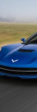 CHEVROLET Corvette Coupe (C7)  Technické sharakteristiky
