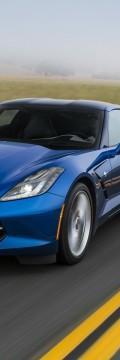 CHEVROLET Corvette Coupe (C7)  Technické sharakteristiky

