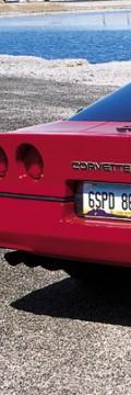 CHEVROLET Corvette Coupe IV  Technické sharakteristiky
