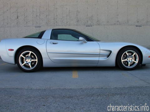 CHEVROLET Покоління
 Corvette Coupe (YY) 5.7 i V8 16V (355 Hp) Технічні характеристики
