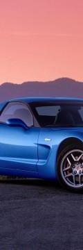 CHEVROLET Corvette Hardtop (YY)  Technické sharakteristiky
