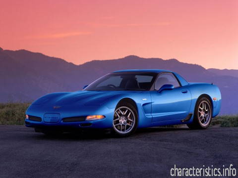 CHEVROLET Покоління
 Corvette Hardtop (YY) 5.7 i V8 16V (355 Hp) Технічні характеристики
