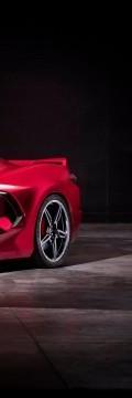 CHEVROLET Corvette Targa (C8)  Technické sharakteristiky
