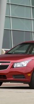 CHEVROLET Cruze Sedan  Technické sharakteristiky
