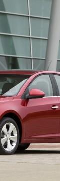 CHEVROLET Cruze Sedan  Technické sharakteristiky
