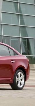 CHEVROLET Cruze Sedan  Technické sharakteristiky
