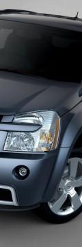 CHEVROLET Equinox Technical сharacteristics
