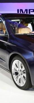 CHEVROLET Impala Technical сharacteristics
