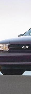 CHEVROLET Impala VI  Spécifications techniques
