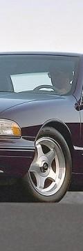 CHEVROLET Impala VI  Spécifications techniques

