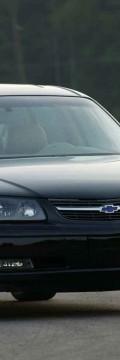 CHEVROLET Impala (W) 3.8 i V6 SS (243 Hp) Технически характеристики
