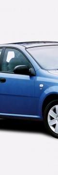 CHEVROLET Lacetti Hatchback  Technické sharakteristiky
