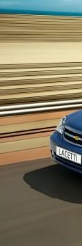 CHEVROLET Lacetti Sedan  Spécifications techniques
